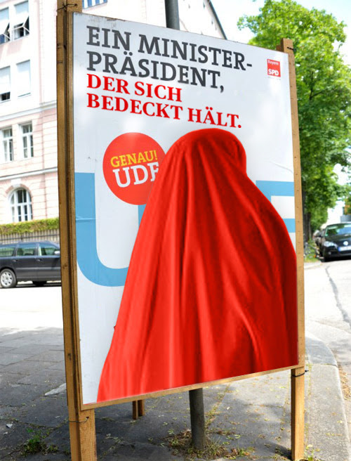 Ein Ministerpräsident, der sich bedeckt hält