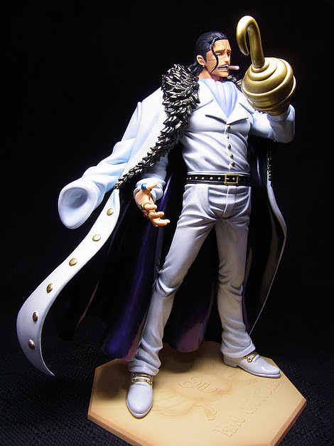 売れ筋介護用品も ワンピース フィギュア クロコダイル Pop リペイント コミック アニメ Zir Clinic