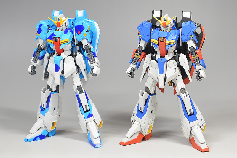 Rg ゼータガンダム Rgリミテッドカラーver レビュー ガンダムブログはじめました