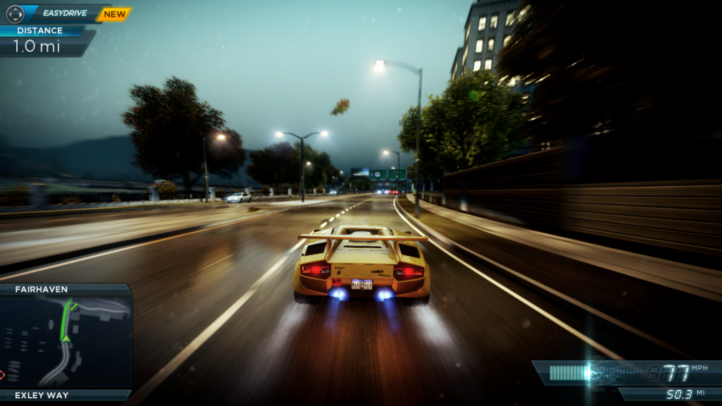 NFS MW - Countach NOS