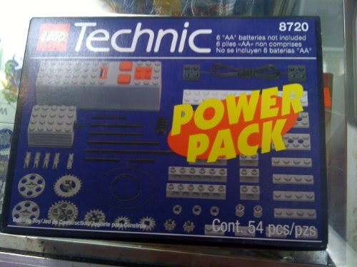 Lego Technic 8720 Power Pack NEW 9v Electric System