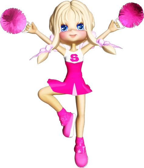 cheerleader hd png transparent cheerleader hdpng images