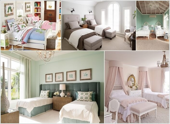 Amazing 2 Single  Beds  Room  Ideas 