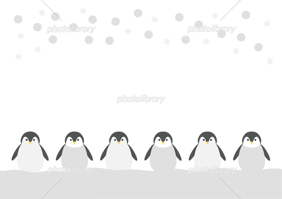 おしゃれ 壁紙 ペンギン イラスト