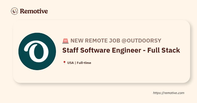 Staff Software Engineer - Full Stack