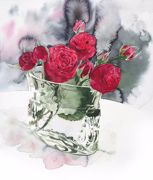 Watercolors-by-Japanese-artist-Ayako-Tsuge-2 (500x586, 234Kb)
