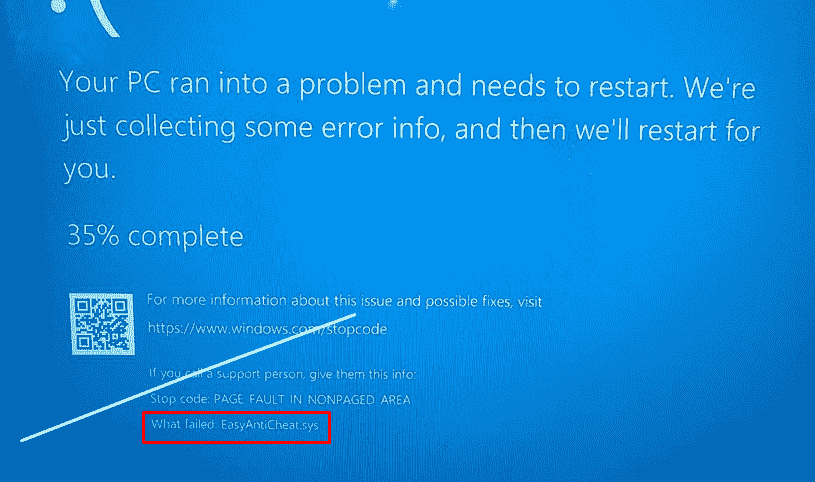 Fix Easyanticheat Sys Blue Screen Error Bsod In Windows 10 Or 11