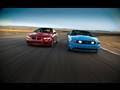 Super Coupes Drag Race!: 2011 Ford Mustang GT vs 2011 BMW M3 Coupe