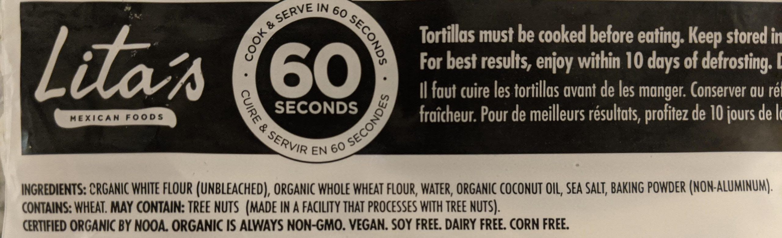 How to read mexican nutrition labels