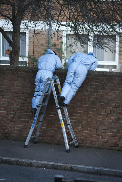 Gemma McCluskie Crime Scene: Forensics  Team VIII