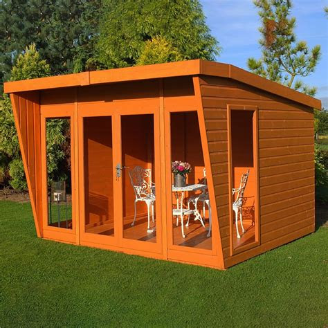premier wooden summerhouse