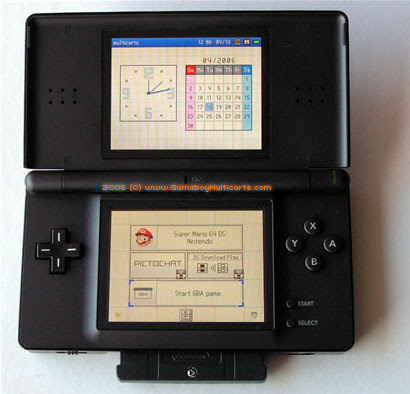 Ds Lite Nintendo Multicarts