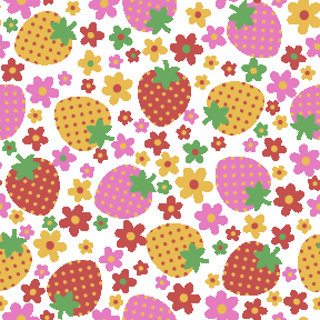 スマホ対応 苺 いちご の壁紙用イラスト 条件付フリー素材集