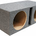 Jl Audio Slot-ported Basswedge Dual 12