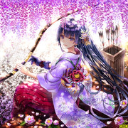 黒髪ロング 和風 Pixiv年鑑 B