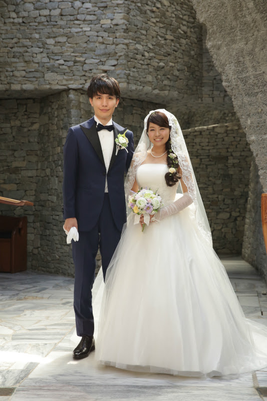 オシャレ新郎さんの例 オーダータキシードをお作りしました