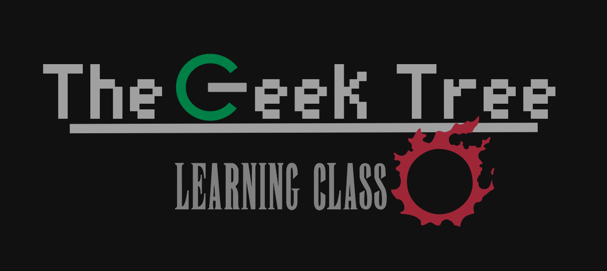 Geekly Semaine 16 The Geek Tree