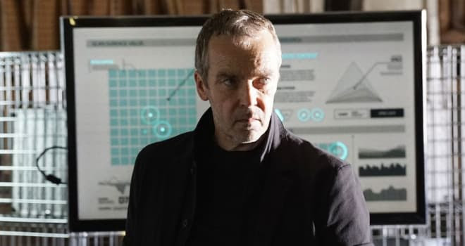 John Hannah in AGENTS OF SHIELD
