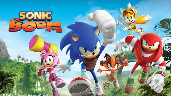 "Sonic Boom" Races to Hulu as Exclusive SVOD Partner ...