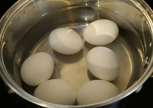 Easiest Way to Make Ultimate Hard boiled eggs