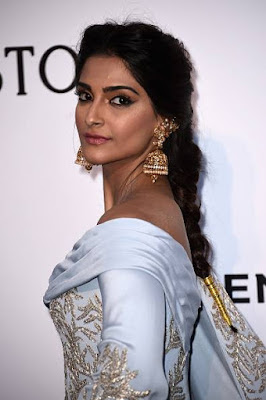 Sonam Kapoor at amfAR's 23rd Cinema against AIDS dinner at Eden Roc, Cap d'Antibes