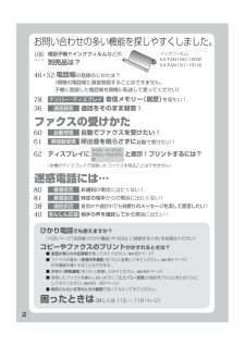 パナソニック Faxの取扱説明書 マニュアル Pdf ダウンロード 全128ページ 10 00mb