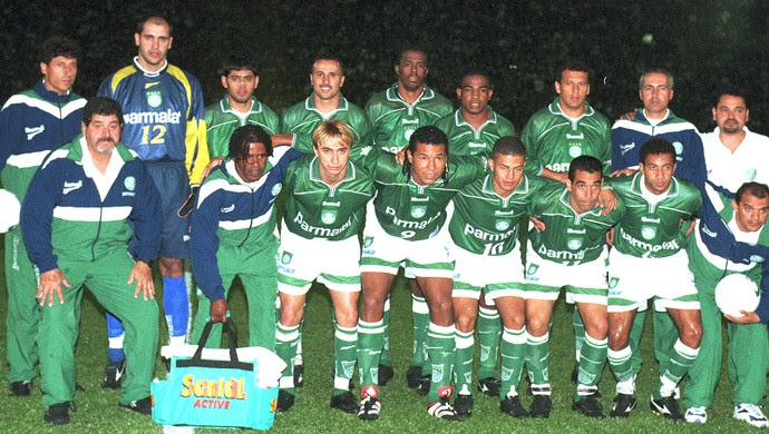 Resultado de imagem para palmeiras 1999