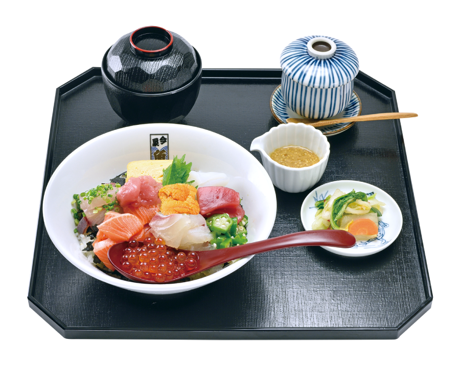 田中田式海鮮食堂 魚忠 ホーム