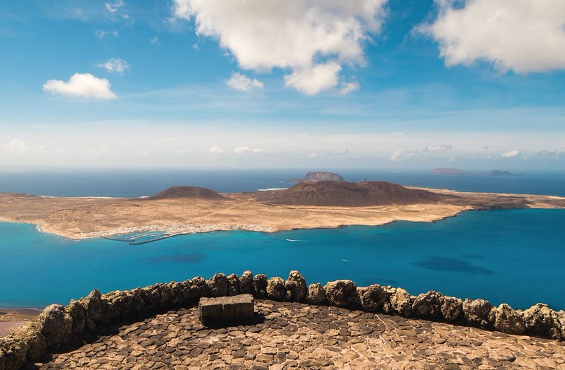 Cesar Manrique. Mirador del rio #12