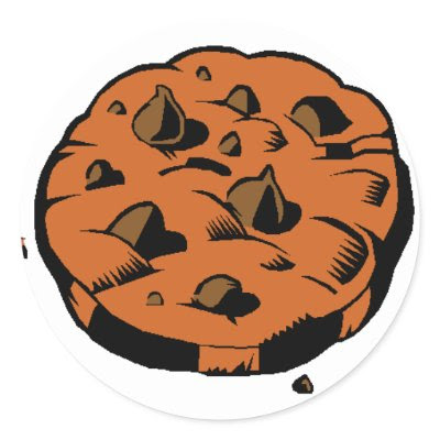 cartoon-y chocolate chip