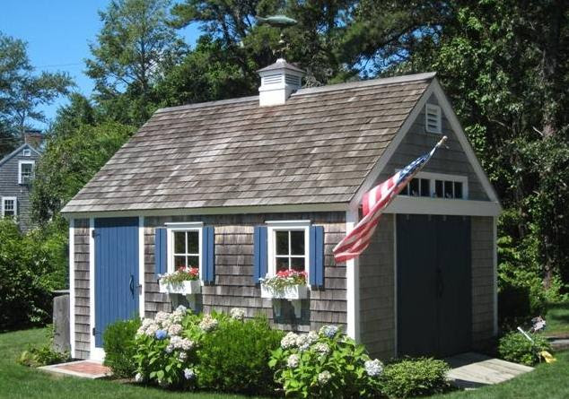 Cool Motorcycle Garages - Storage Shed Kits New England