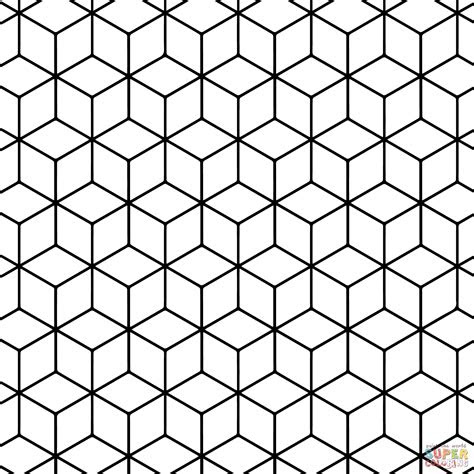  cool geometric design coloring pages getcoloringpagescom