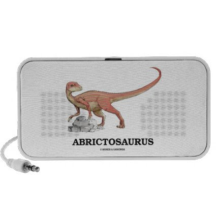 Abrictosaurus (Heterodontosaurid Dinosaur) iPod Speaker