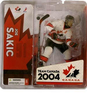 McFarlane Toys NHL Sports Picks Team Canada Action Figure Joe Sakic
