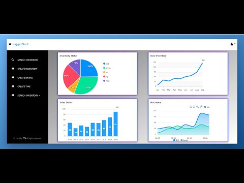 Create dashboard using Apexcharts Vuejs