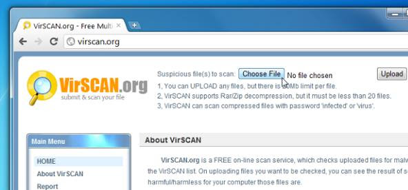 4 Virus Scanning Websites To Scan Your Files Online