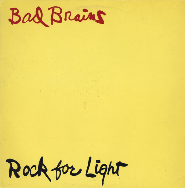 Bad Brains - Rock For Light - 0