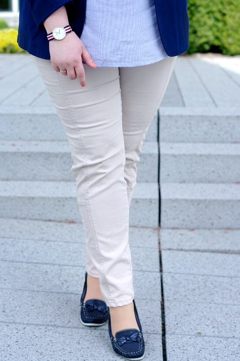 Große Größen Plus Size Fashion Blog Daniel Wellington Classic Canterbury Lady