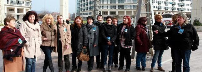 Segundo día de huelga en las residencias de Gipuzkoa