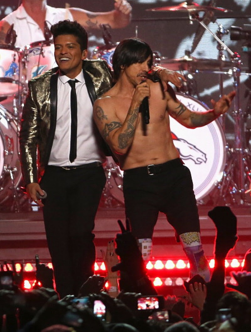 ブルーノ マーズ レッチリとの共演も実現した スーパーボウル で記録更新 Daily News Billboard Japan