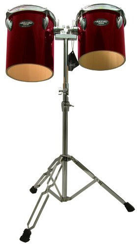 Cannon UPCTSTD1012WR 10-Inch/12-Inch Tom Tom - Wine Red