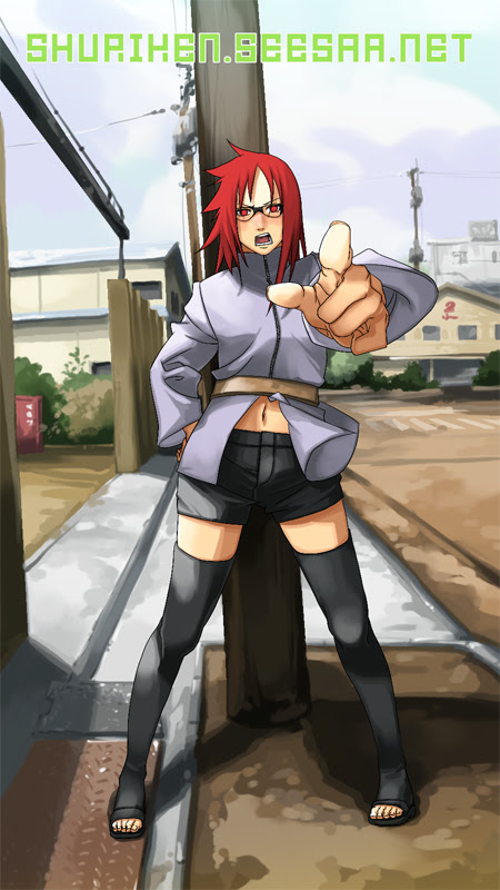 Naruto Shippuden Karin Karin Fan Art Fanpop