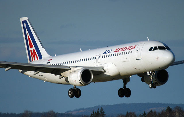 Air Memphis A320