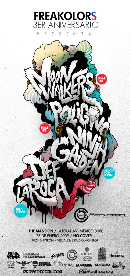 Freakolors_Aniversario