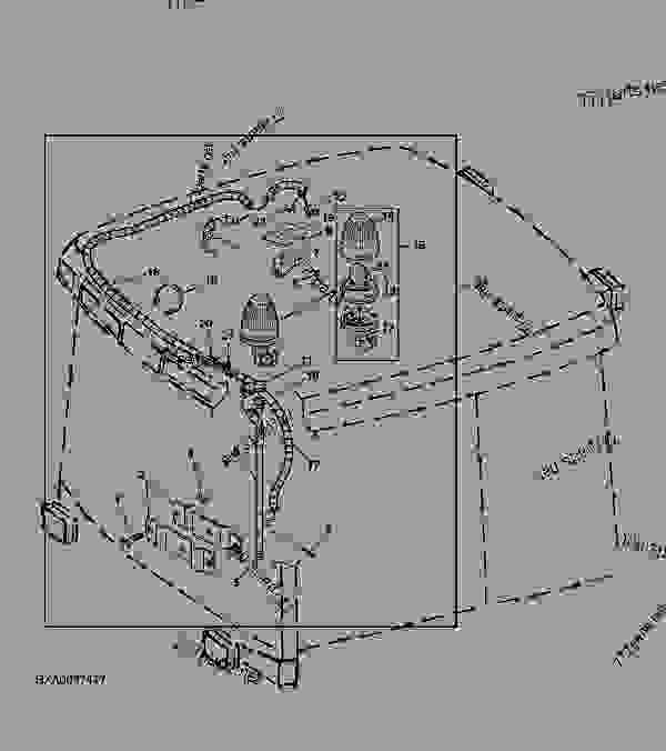 john deere 7410 wiring diagram - Wiring Diagram