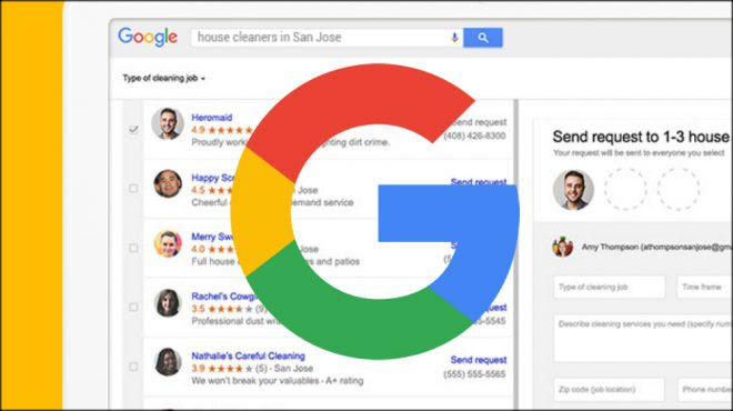 Google Home Service Ads