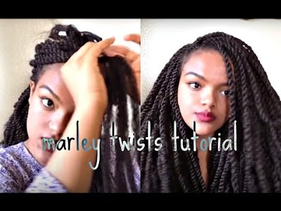 Simple & Detailed Marley Twist Tutorial (Havana Twist) | Invisible Root
Method