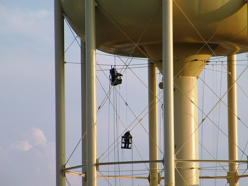 Tower workers 3