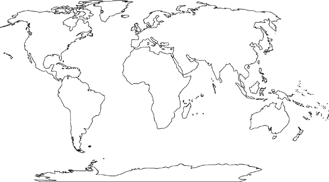 World Map - Lessons - Blendspace