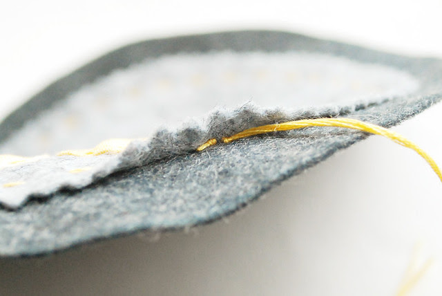 Bee Candle Mat